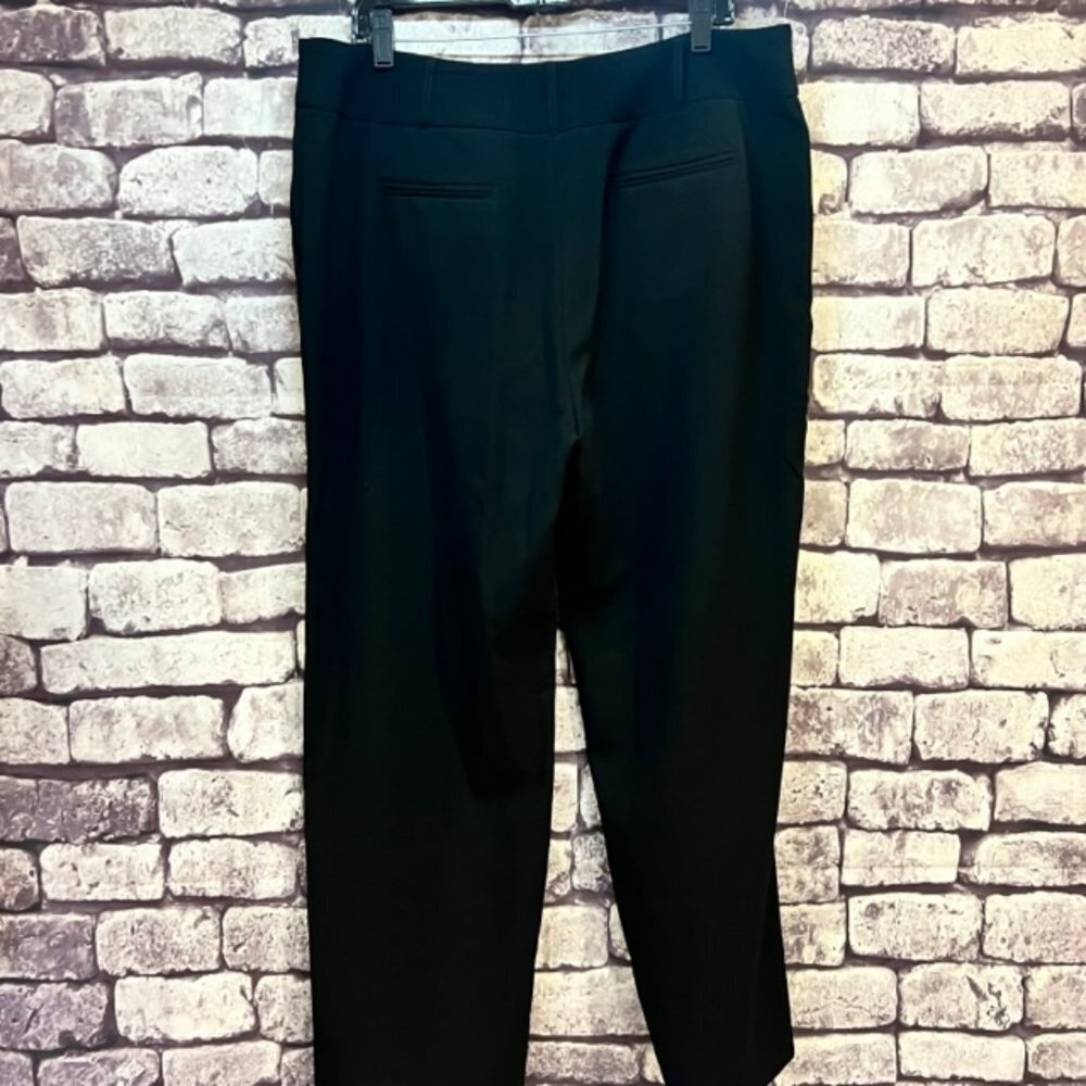 Chico's Black Dress Pants Size XL/16 Short - Picture 5 of 10